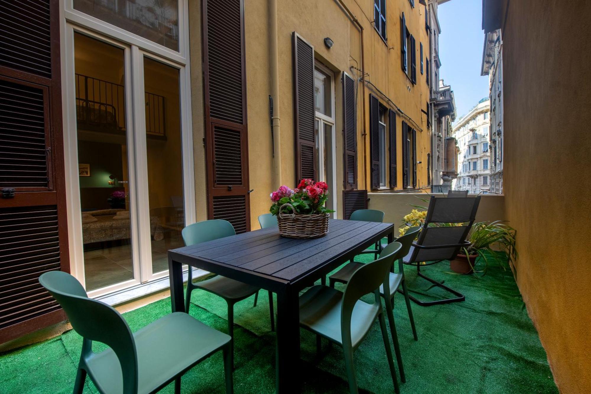 227 - Largo Zecca Luxury Apartment - Nel Cuore Del Centro Di Genova Εξωτερικό φωτογραφία