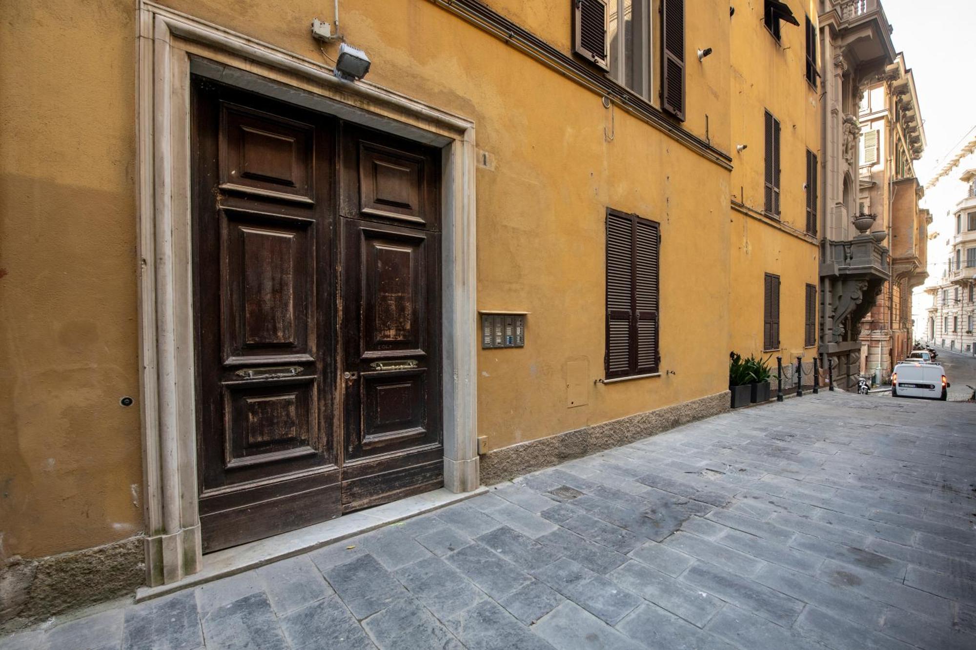227 - Largo Zecca Luxury Apartment - Nel Cuore Del Centro Di Genova Εξωτερικό φωτογραφία
