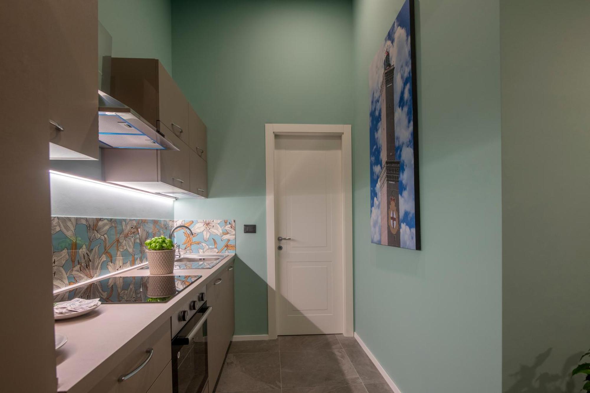 227 - Largo Zecca Luxury Apartment - Nel Cuore Del Centro Di Genova Εξωτερικό φωτογραφία