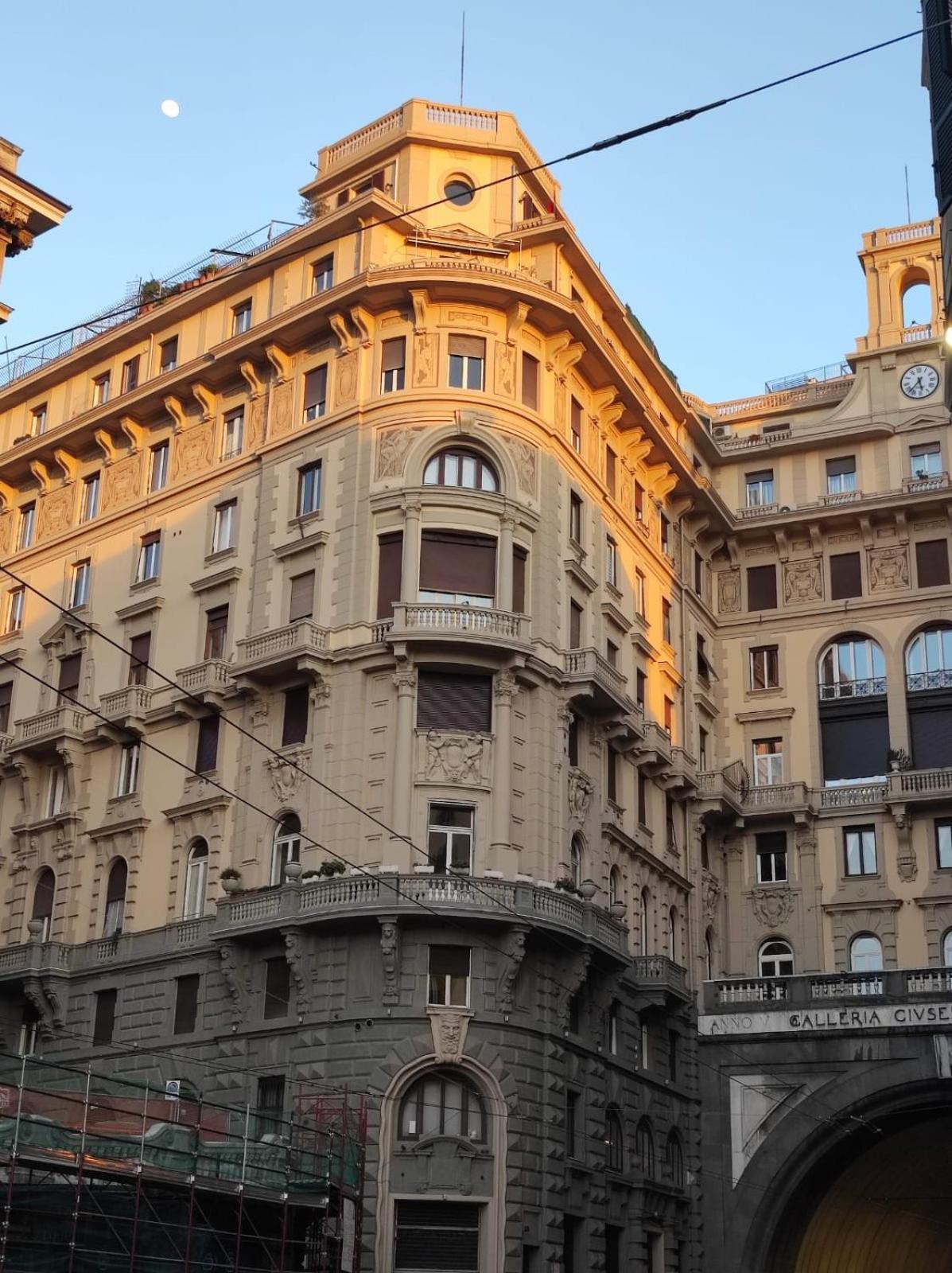 227 - Largo Zecca Luxury Apartment - Nel Cuore Del Centro Di Genova Εξωτερικό φωτογραφία
